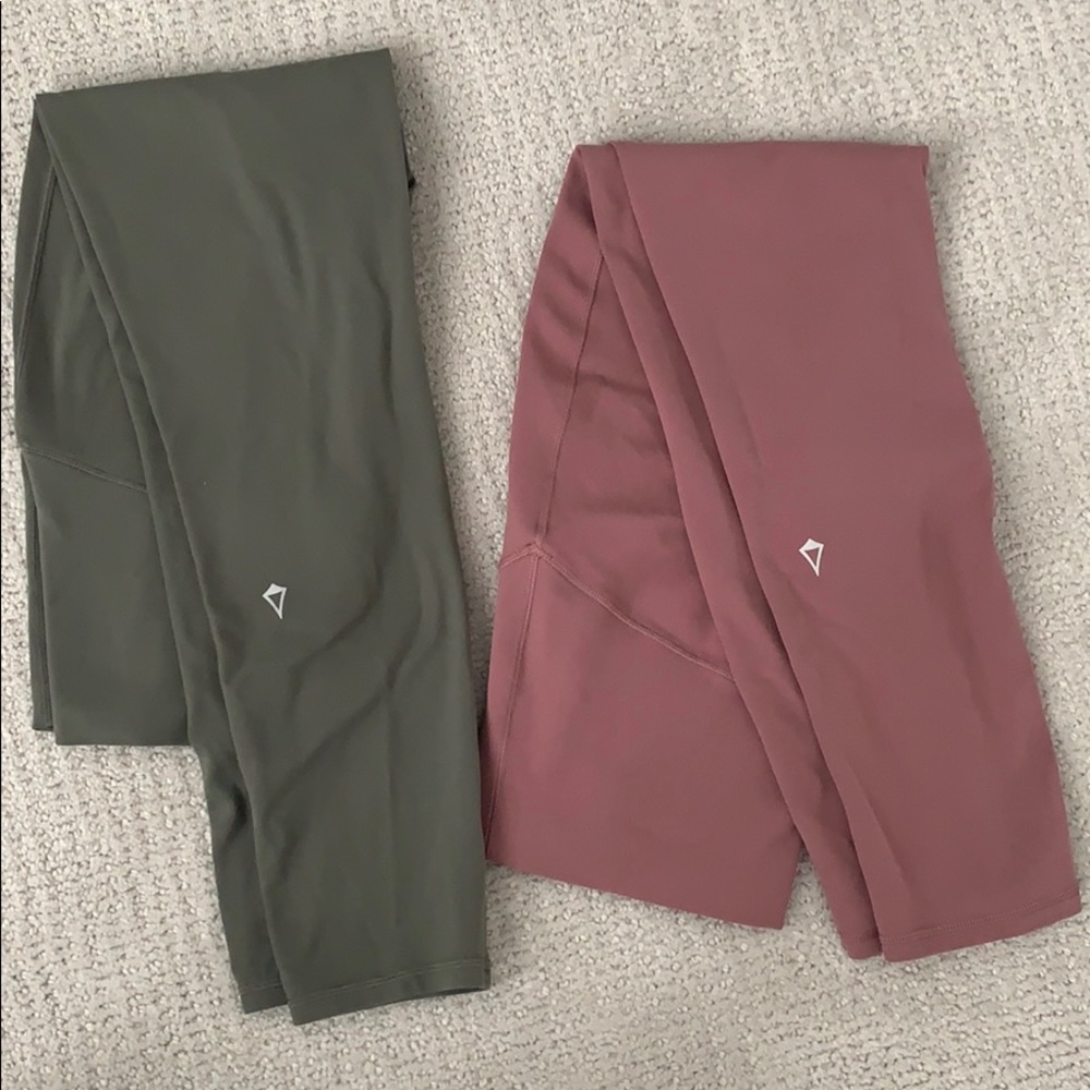Pair of Ivivva Rhythmic Tights